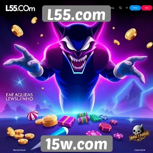L55.com oferece diversidade de jogos online