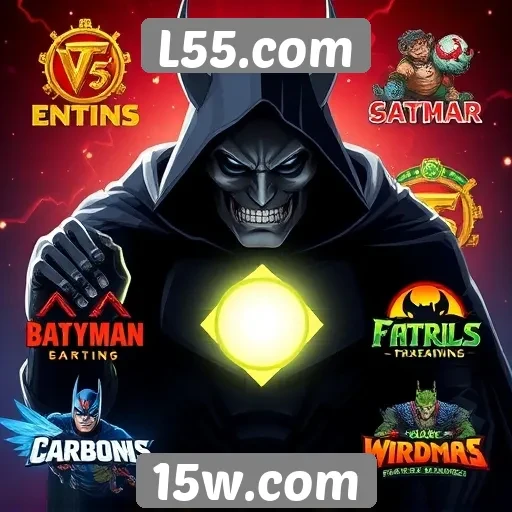 Avaliação dos jogos disponíveis no L55.com