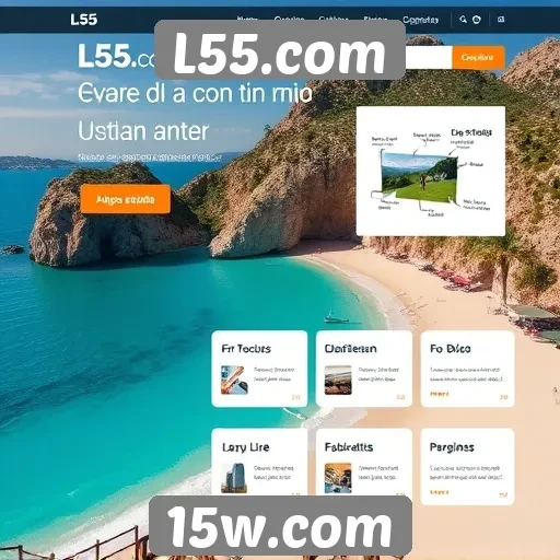 Análise das funcionalidades do L55.com