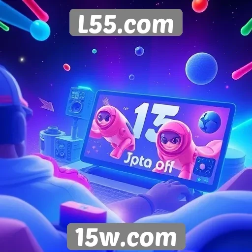 Tendências de jogos online no L55.com