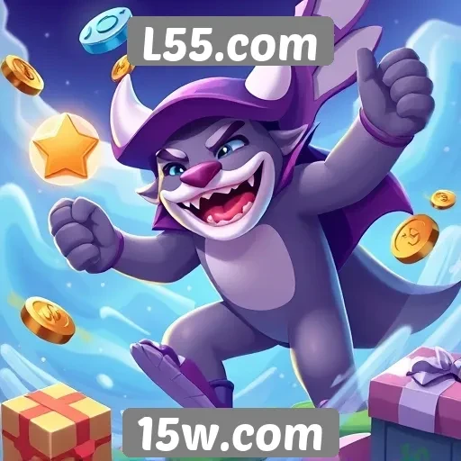 Jogos populares disponíveis em L55.com