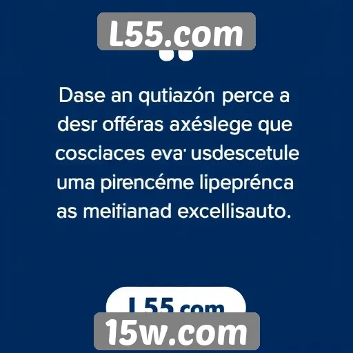 Feedback dos usuários sobre L55.com e suas ofertas